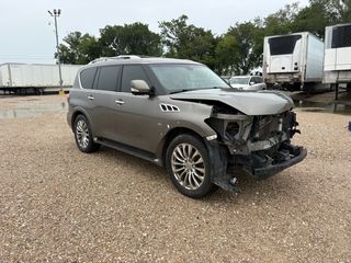 2017 INFINITI QX80 - Exterior Front Right Corner Image